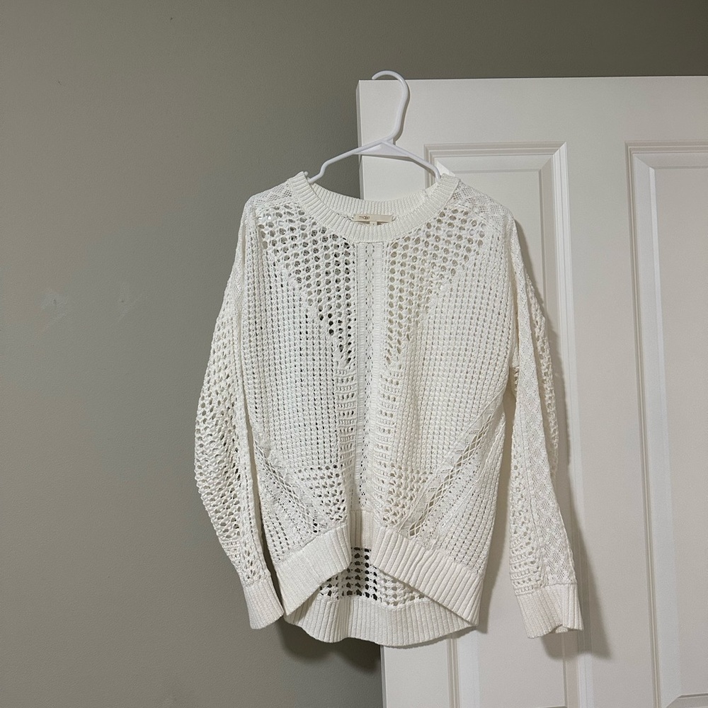 Maje sweater in cream